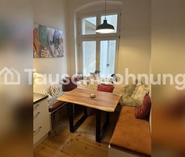 TAUSCHWOHNUNG Wunderschöne Altbauwohnung am Kollwitzplatz - Photo 1