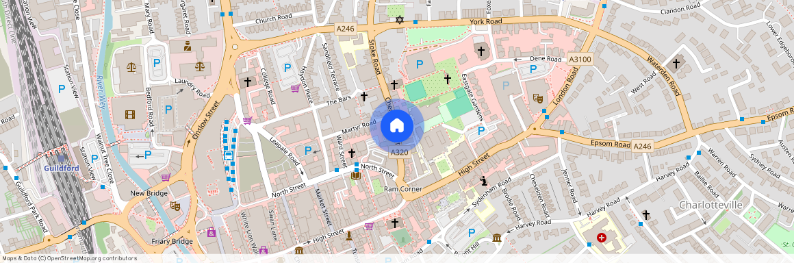 Chertsey Street, Guildford, Surrey, GU1