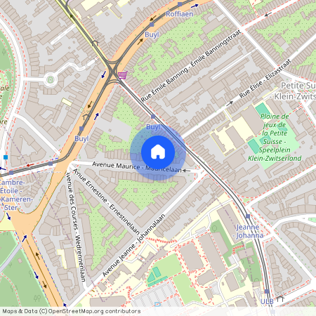 Avenue Maurice, 34, 1050, Ixelles