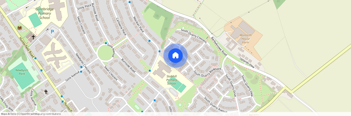 South Quarry Terrace, Gorebridge, EH23