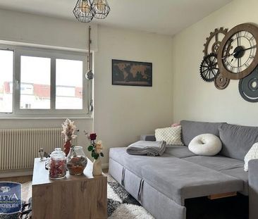 Location Appartement 3 pièces 57m² MULHOUSE 68100 - Photo 2