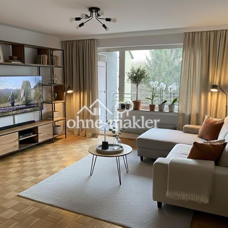 Helle 3,5 Raum Wohnung mit Balkon - Photo 1