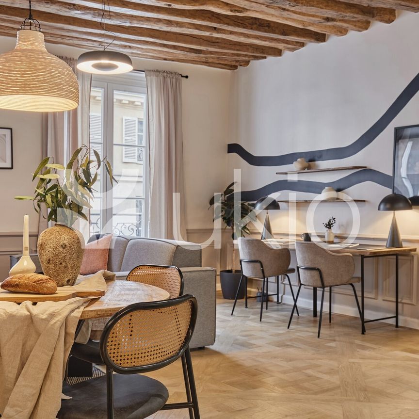 Tout savoir sur cet appartement dans le quartier Monnaie, à Paris 6ème - Photo 1