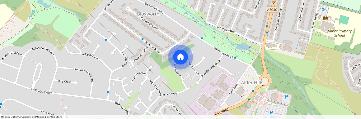 Slepe Crescent, BH12 4DH, Poole