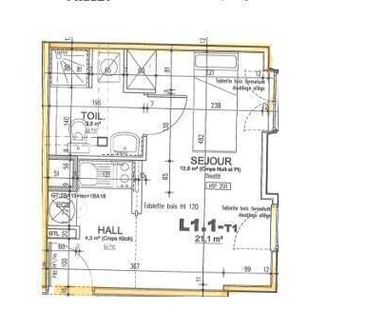 Appartement 1 pièce - - Photo 4