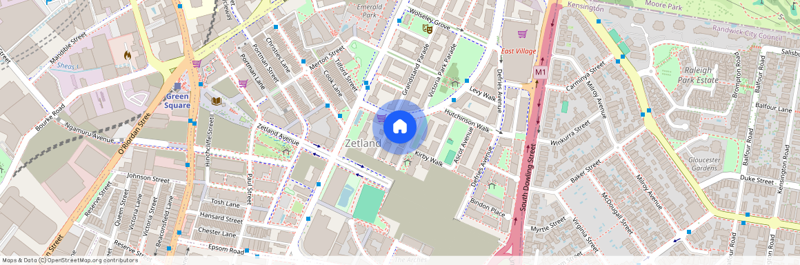 20/7 Victoria Park Parade, Zetland