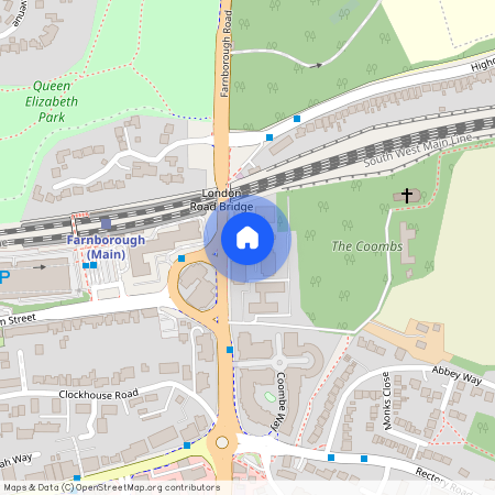 Grandview, 296 Farnborough Road, Farnborough, GU14