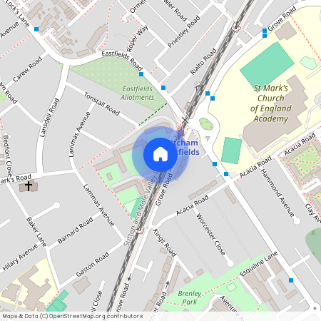 Laburnum Road, Mitcham