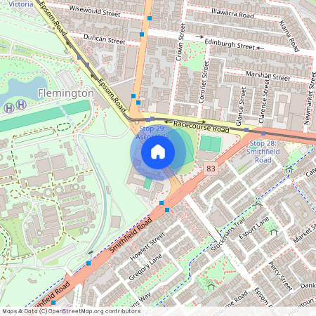 G9/526 Epsom Road, Vic 3031, Flemington