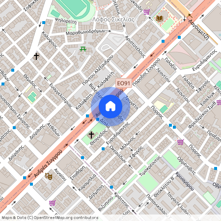 Αθήνα (Άγιος Σώστης)