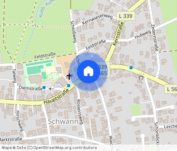 Erstbezug nach Renovierung: 3-Zimmer-Wohnung mit Dachterrasse und T... - Foto 1