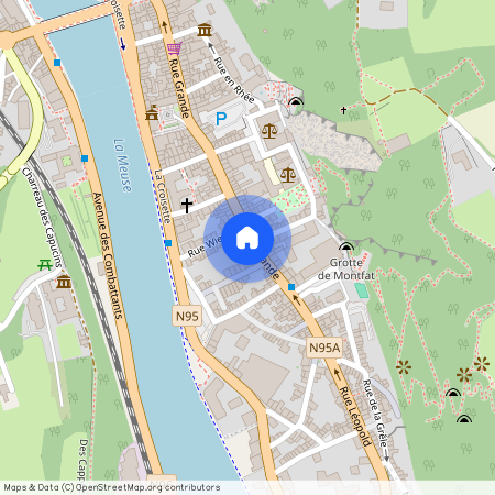 Rue Grande 48, 5500 Dinant