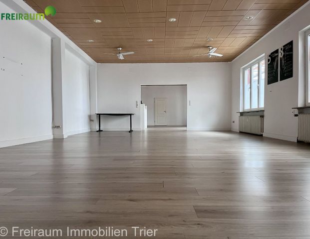 TR.-City, 130 m² Gewerbefläche: Als Schulungsraum, Ausstellungsfläche, Atelier, Großraumbüro o.ä. nutzbar, zzgl.130m² Archiv Lager! - Photo 1