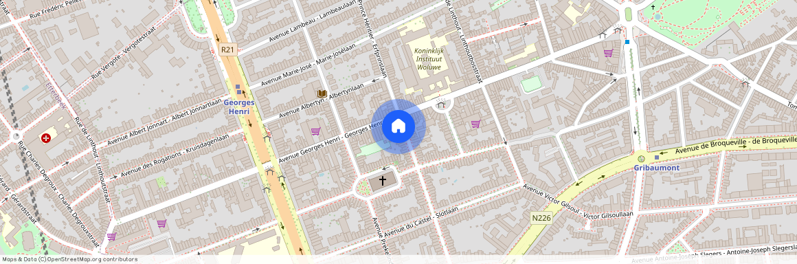 Avenue du Prince Héritier, 87, 1200, Woluwe-Saint-Lambert