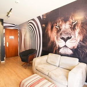 Apartamento para alugar com 35m², 1 quarto e 1 vaga - Foto 2