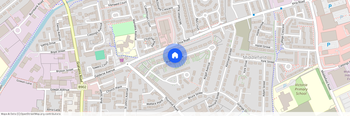 Braemar Drive, Stirlingshire FK2