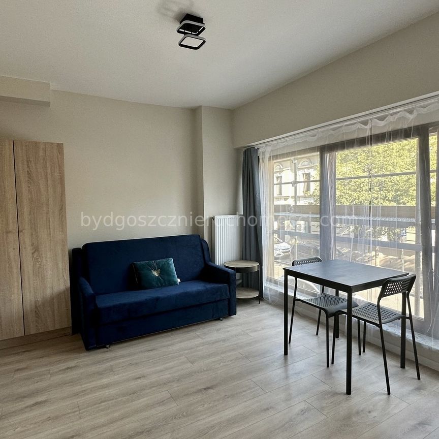 Do wynajęcia mieszkanie Bydgoszcz Centrum - 27m2 - Фото 1