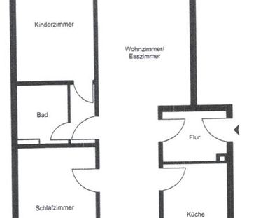3 Zimmer Wohnung in Ahrensburg - Photo 1