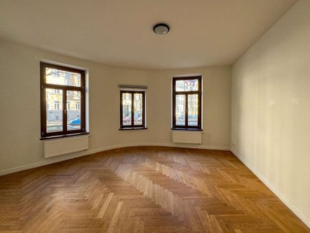 Historischer Charme trifft Moderne: 80 qm - mit Aufzug und Top-Anbindung in Leipzig - Photo 2