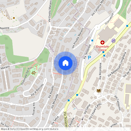 6900, Lugano, Via Miravalle, 26