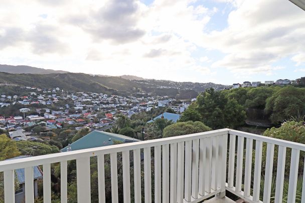 Sunny 3-Bedroom Home with Views in Island Bay - Photo 1