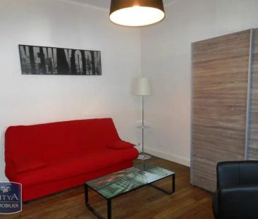 Appartement à louer 1 pièce 27.2m² - Photo 1