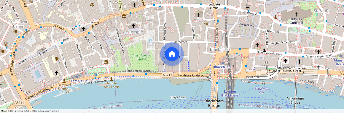 Temple House, London, WC2R