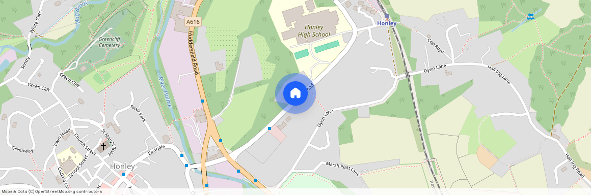 Lockwood Buildings, Station Road, Honley, HD9