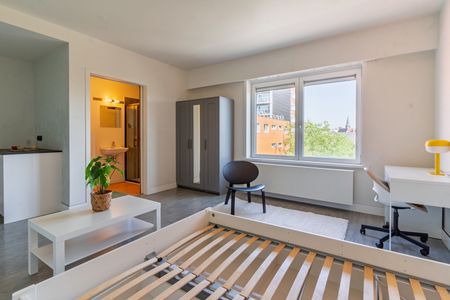 Gerenoveerde studentenkamers & studio’s - Foto 4