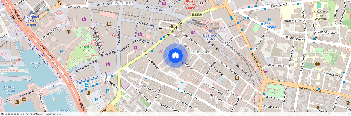 Nation Way, Liverpool, Merseyside, L1