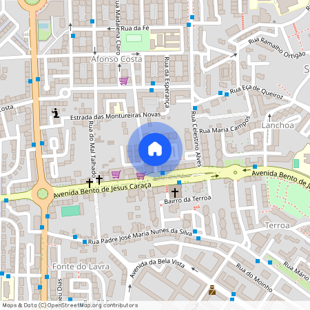 Jose Luciano de Carvalho, Setubal