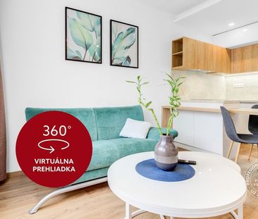 AXIS REAL | Zariadený 1,5-izbový byt, samostatná spálňa, Hronská - Photo 4