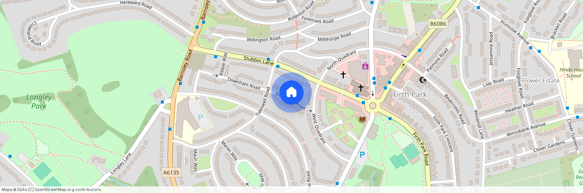 Downham Road, Sheffield, S5