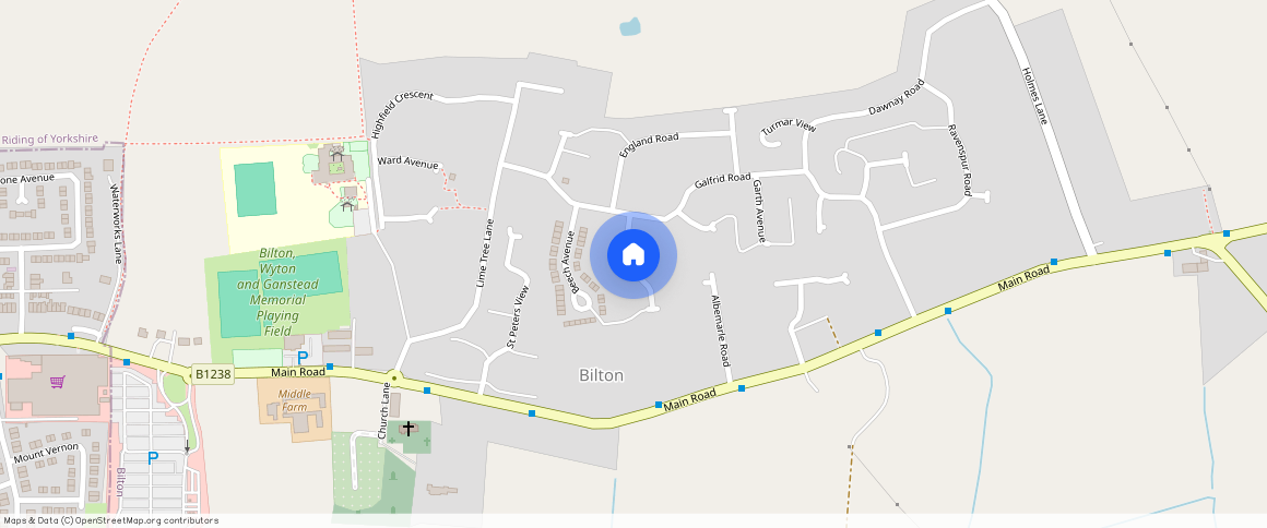 Ingram Avenue, Bilton, Hull