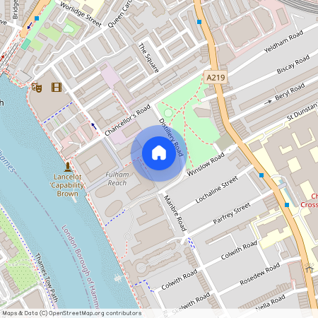 Parrs Way, Holland House, W6