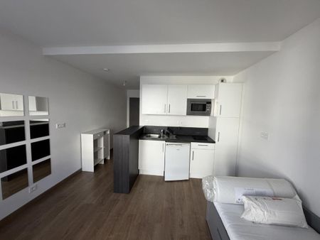 Appartement T1 à louer - 22 m² - Photo 2