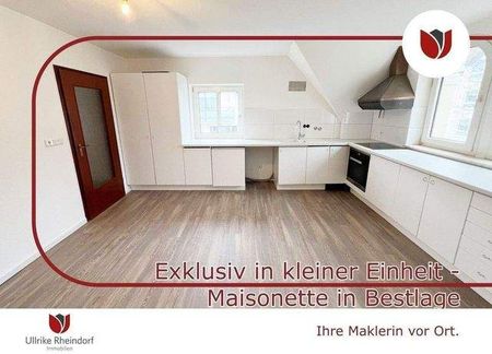 Stilvolles Wohnen wie im Einfamilienhaus – Maisonette – Zentral – Ruhig - Gepflegt - Photo 3