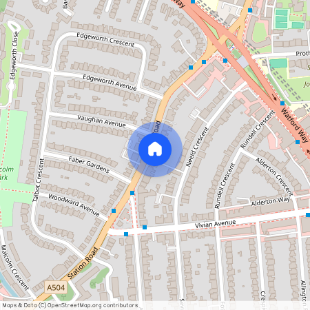 Station Road, London, NW4