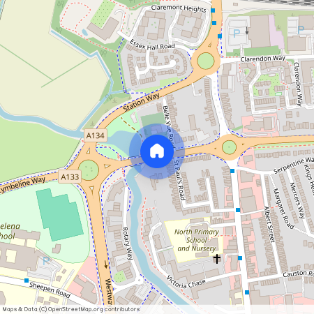 Colne Bank Avenue, Colchester, CO1