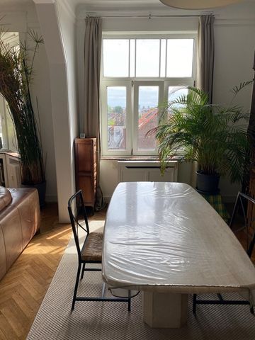 ✨️ 2 gemeubileerde kamers in een appartement van 125m2 nabij EU Quarter. - Foto 4