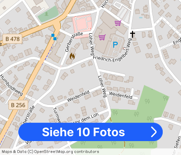 Gepflegte 2-Zimmer-Einliegerwohnung mit separaten Eingang – in ruhi... - Foto 1