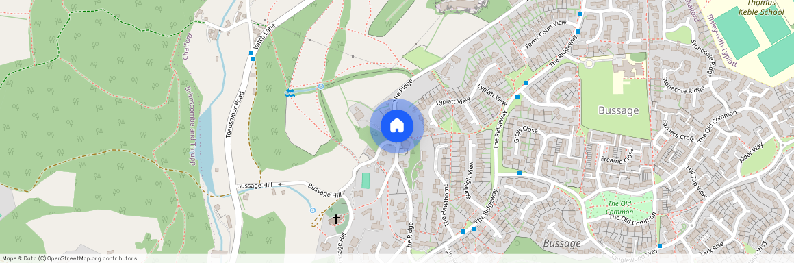 The Ridge, Bussage, Stroud, GL6