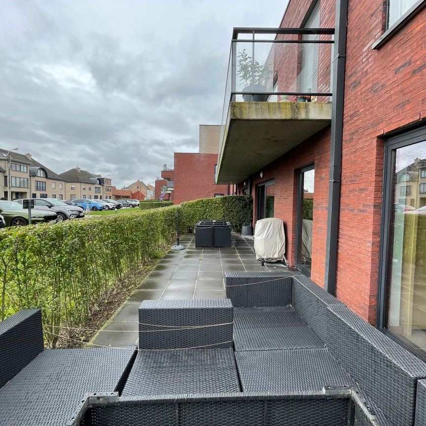 LEDE - Gelijkvloers appartement met garage én staanplaats. - Foto 1