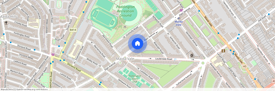 Biddulph Mansions, Maida Vale, W9