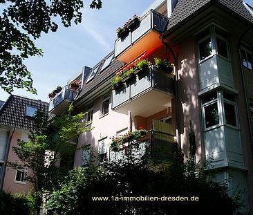 - 2 - Raum Whg. mit Balkon in Dresden-Plauen - Foto 5