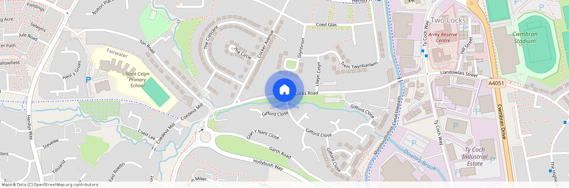 Gifford Close, Two Locks, NP44