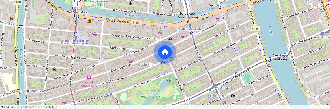 Oude Pijp, 1073 CM, Eerste Sweelinckstraat, Amsterdam