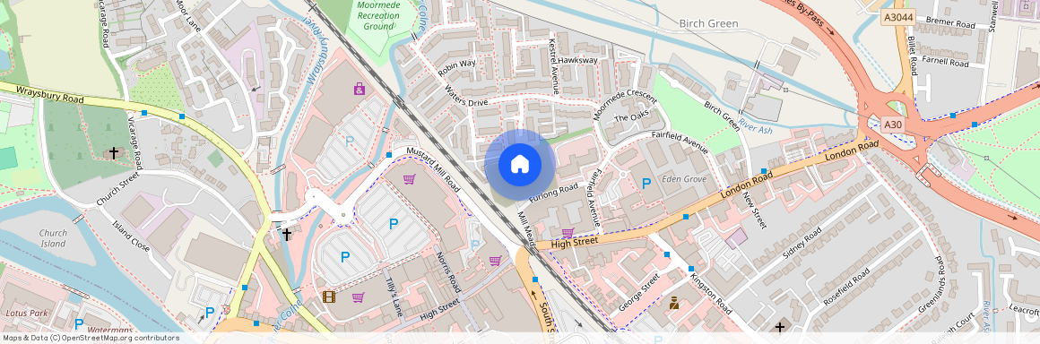 28 Mill Mead, Surrey TW18 4UQ, United Kingdom