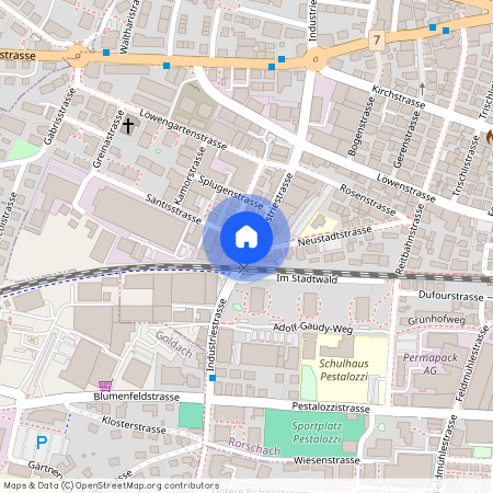 9400, Rorschach, Säntisstrasse, 1