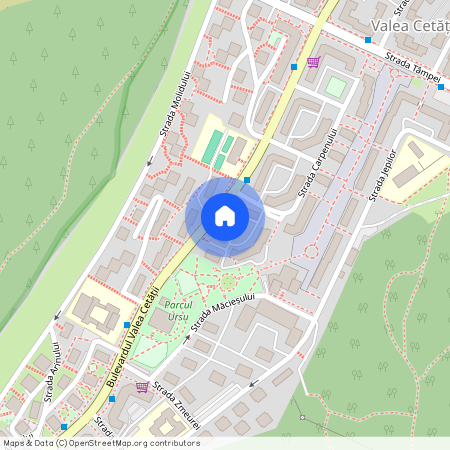 Bloc A16C, Bulevardul Valea Cetății 11, 500289 Brașov, România